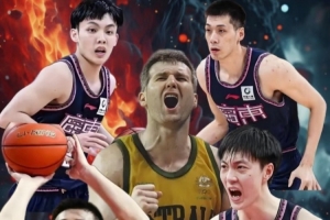 徐杰现身海报!媒体人晒广东全运男篮赛程:9月与澳洲虎队约战3场