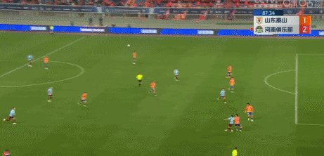 1712670341411092560.gif 现场比分-【中超】刘洋破门黄紫昌传射建功 泰山2比2十人河南