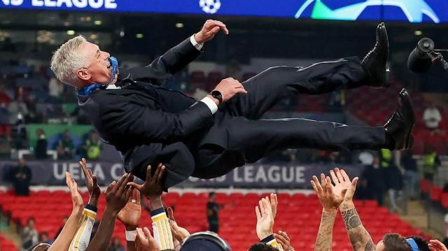 赛事走势-为什么又是安切洛蒂？凭什么总是安切洛蒂？