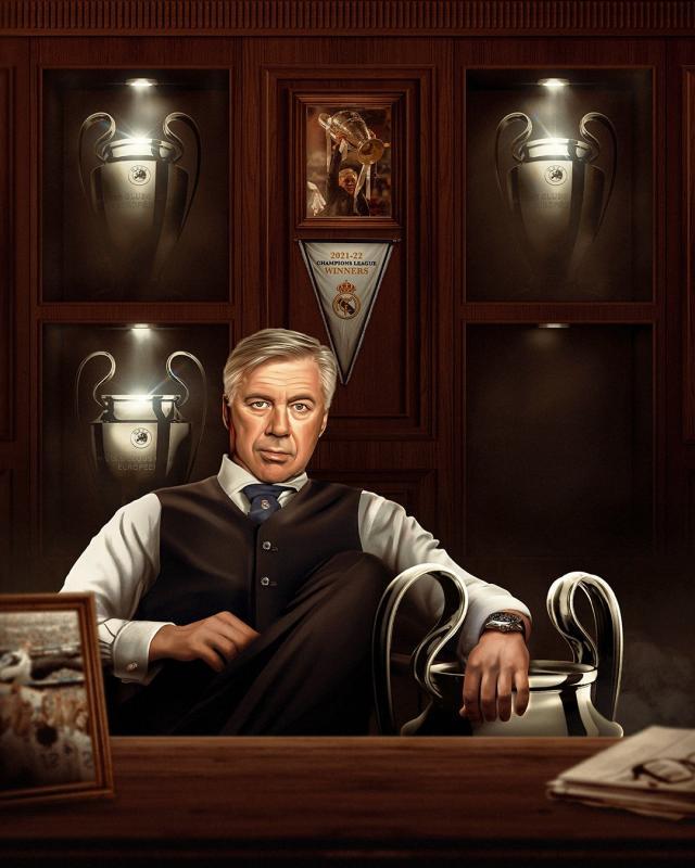 赛事走势-为什么又是安切洛蒂？凭什么总是安切洛蒂？