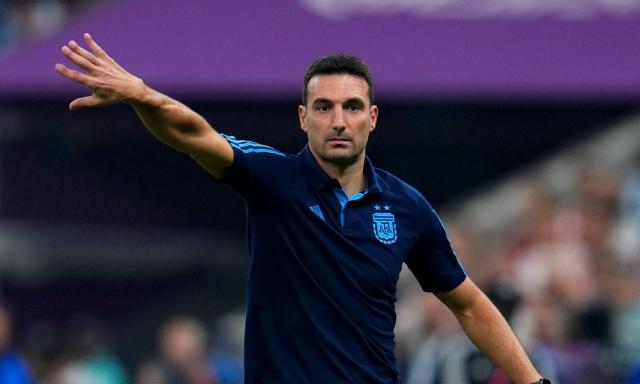 梁宏业：兵无常势水无常形，了不起的斯卡洛尼