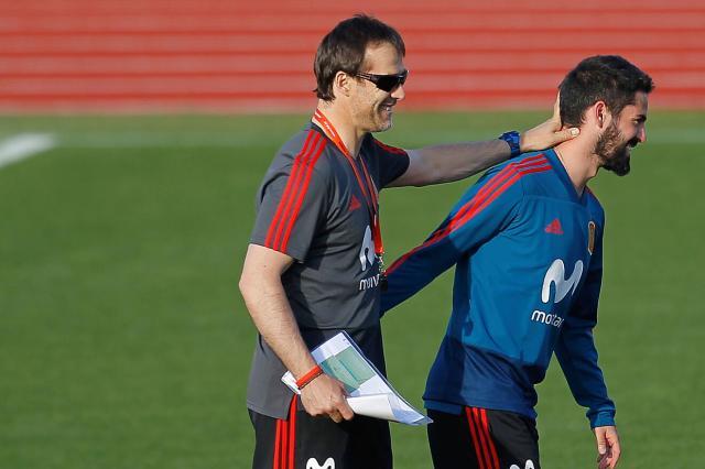 现场比分-而立之年遭解约 昔日金童伊斯科继续追随恩师？