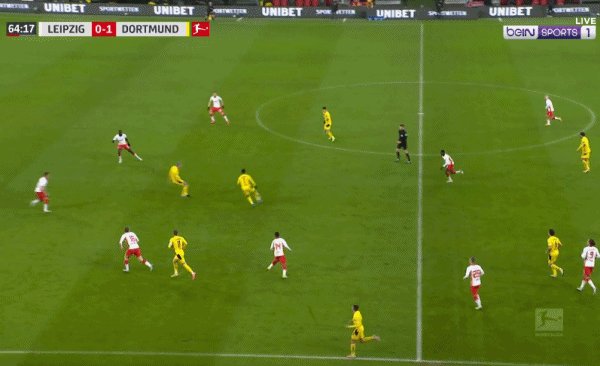 【德甲】哈兰德2球桑乔传射 多特3-1莱比锡助攻拜仁