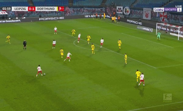 【德甲】哈兰德2球桑乔传射 多特3-1莱比锡助攻拜仁